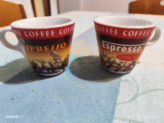 Tazzine caffè vintage espresso