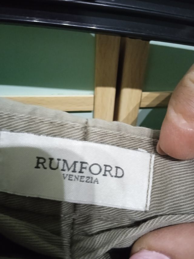 Pantaloni casual uomo beige