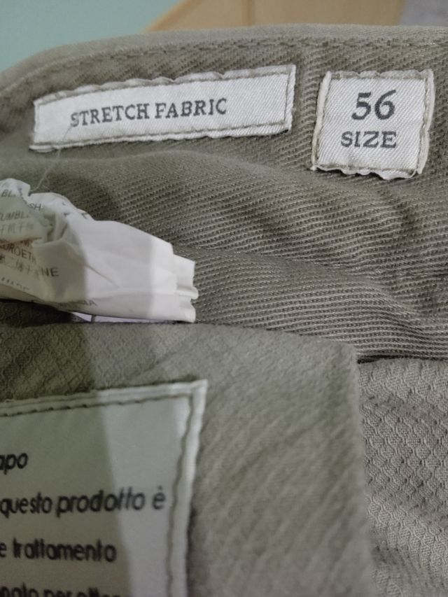 Pantaloni casual uomo beige