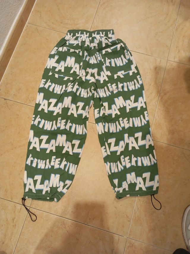 Pantalón hip hop estampado