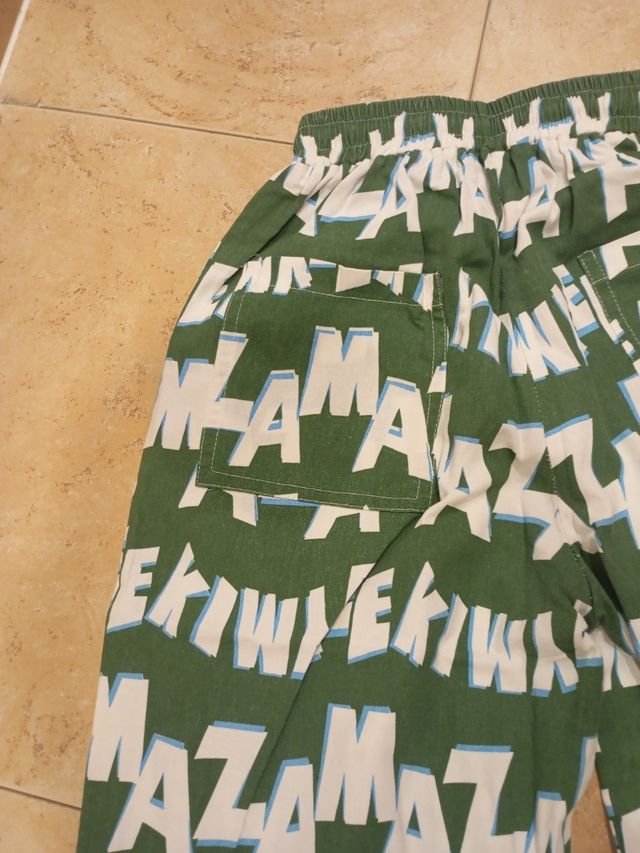 Pantalón hip hop estampado