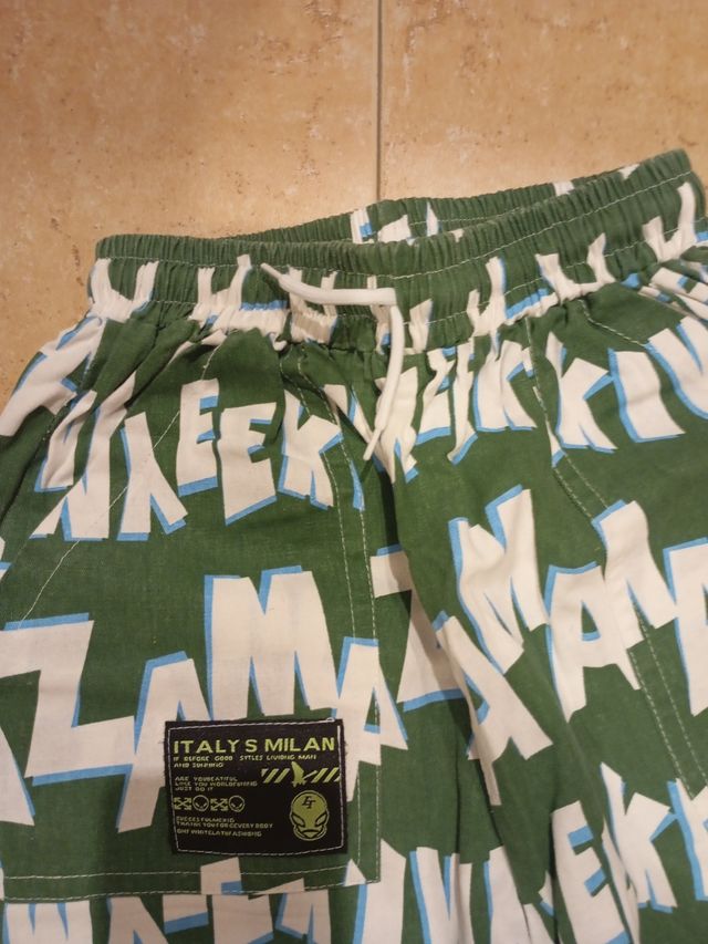 Pantalón hip hop estampado