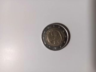 Moneda 2€ UEM Conmemorativa