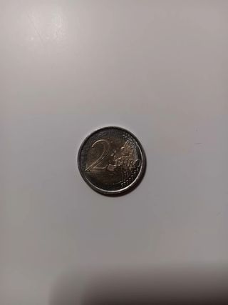 Moneda 2€ UEM Conmemorativa