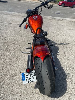 Harley Davidson Única
