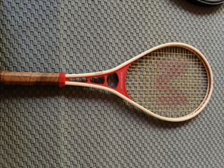 Lote de 3 raquetas de tenis
