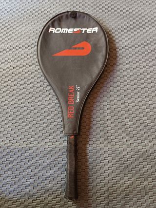 Lote de 3 raquetas de tenis