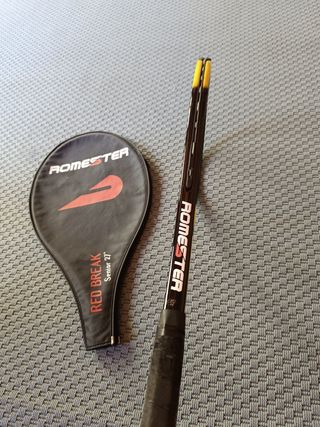 Lote de 3 raquetas de tenis