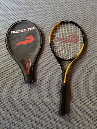 Lote de 3 raquetas de tenis
