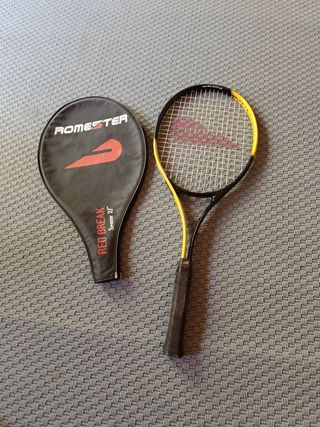 Lote de 3 raquetas de tenis