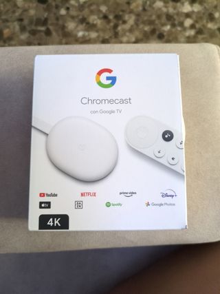 Google Chromecast con Google TV 4K