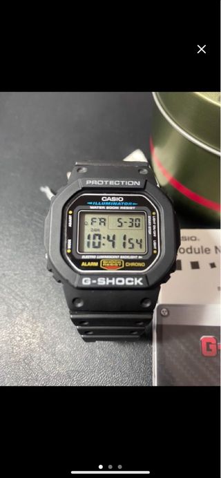 Casio G-Shock DW-5600E Negro