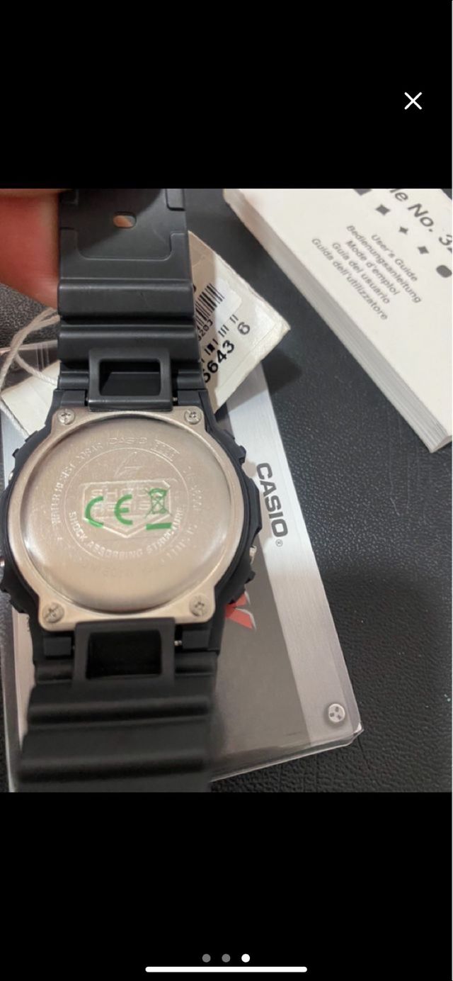 Casio G-Shock DW-5600E Negro