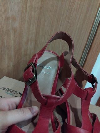Sandalias Clarks Rojas Talla 36,5 -37