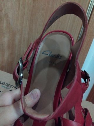Sandalias Clarks Rojas Talla 36,5 -37