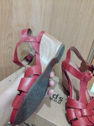 Sandalias Clarks Rojas Talla 36,5 -37