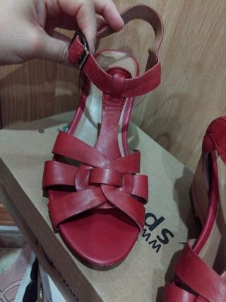 Sandalias Clarks Rojas Talla 36,5 -37
