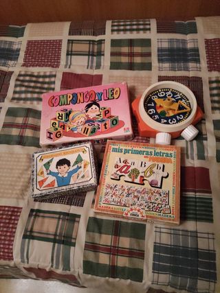 Lote Juegos Educativos Infantiles