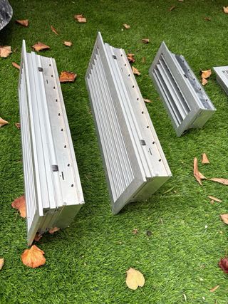 Rejillas regulables de ventilación