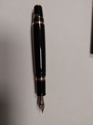 Pluma Montblanc Royal Blue + Caja y Recambios