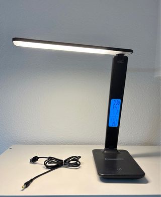 Lámpara LED Escritorio Negra