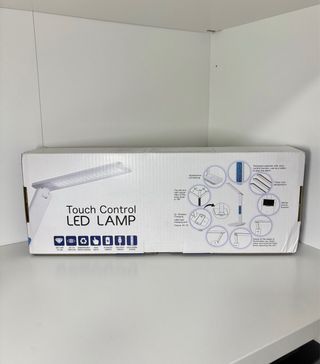 Lámpara LED Escritorio Negra