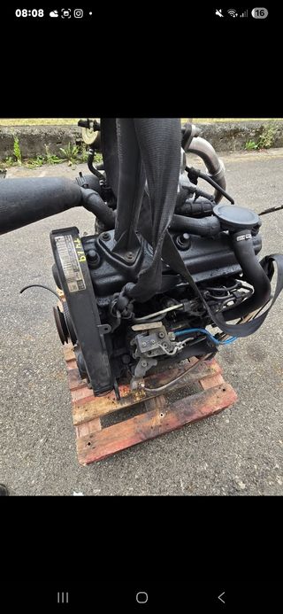 Motor AAZ 1.9 Turbo Diesel T4 Transporter