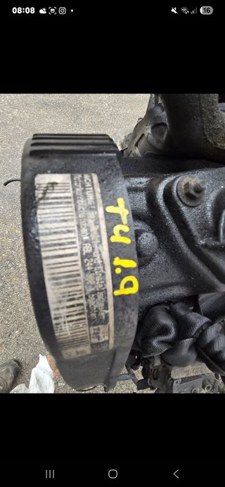 Motor AAZ 1.9 Turbo Diesel T4 Transporter