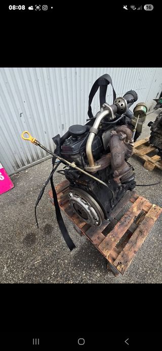 Motor AAZ 1.9 Turbo Diesel T4 Transporter