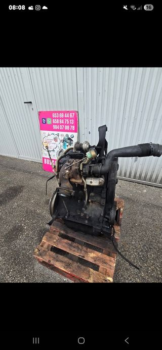 Motor AAZ 1.9 Turbo Diesel T4 Transporter