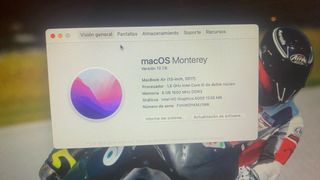 MacBook Air 13 2017 Intel Core i5 8GB RAM