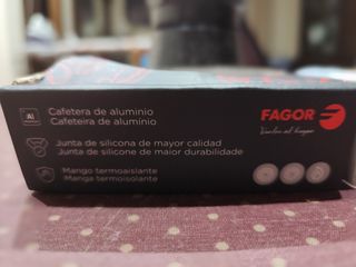 Cafetera Fagor Tiramisú 9