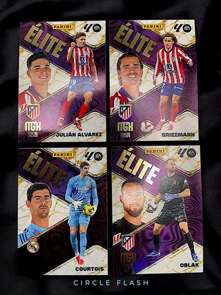 Cartas Fútbol Panini Élite MGK 2025/26