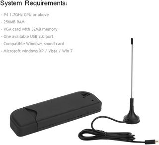 Receptor de TV USB 2.0 ISDB-T Digital TV Stick Tuner Grabador de vídeo para ordenador portátil/PC