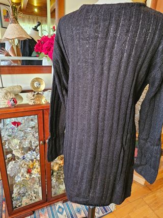 Cardigan Mon Amour lungo donna tg S