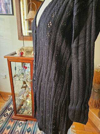 Cardigan Mon Amour lungo donna tg S