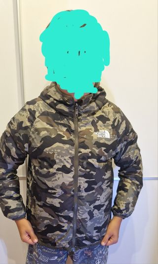 Giubbotto The North Face ragazzo reversibile 