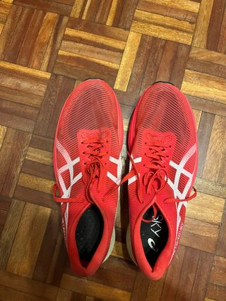 Asics Metaspeed Sky+ Rojas Talla 42