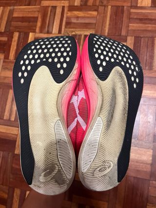Asics Metaspeed Sky+ Rojas Talla 42