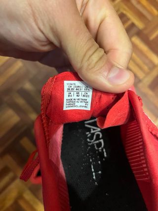 Asics Metaspeed Sky+ Rojas Talla 42