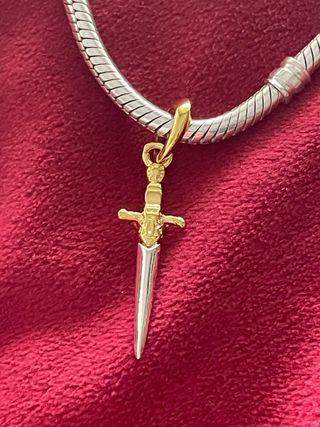 Charm Espada aguja Juego de Tronos 