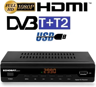 Echosat 2990 TNT HD Decodificador