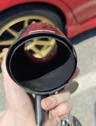 Cola de escape Akrapovic 100mm
