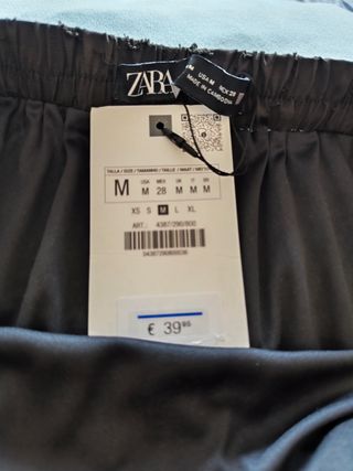 Falda larga plisada Zara SIN ESTRENAR 
