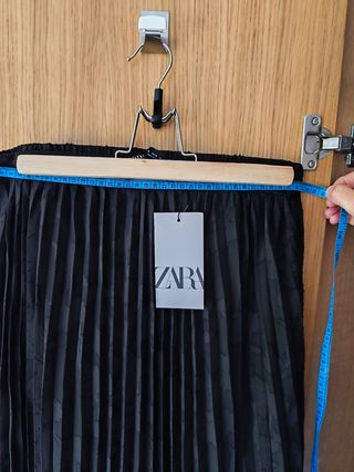 Falda larga plisada Zara SIN ESTRENAR 