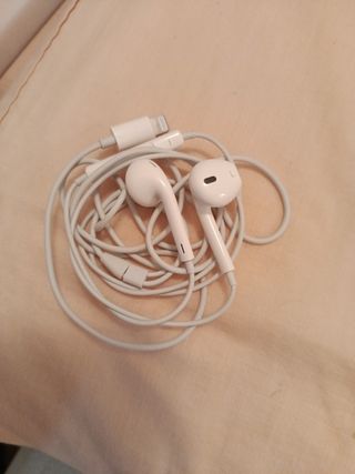 Auriculares Apple EarPods conector Lightning
