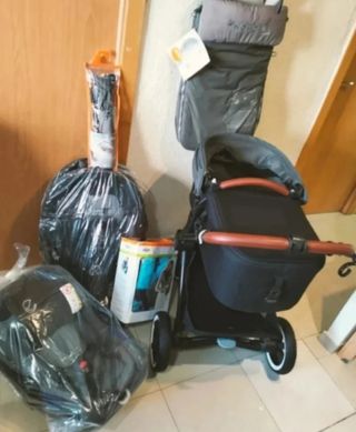 Carrito Jane Crosslight Koos R1 Micro 3 Piezas 