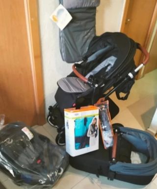 Carrito Jane Crosslight Koos R1 Micro 3 Piezas 