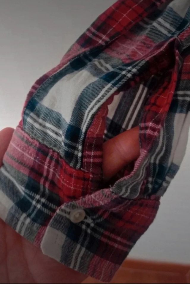 Camisa de cuadros TEX Talla XL