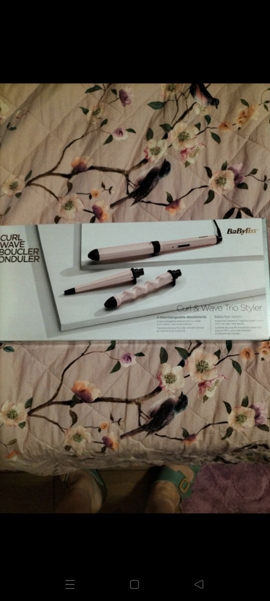 BaByliss Styler Curl Wave Boucler Onduler Rosa